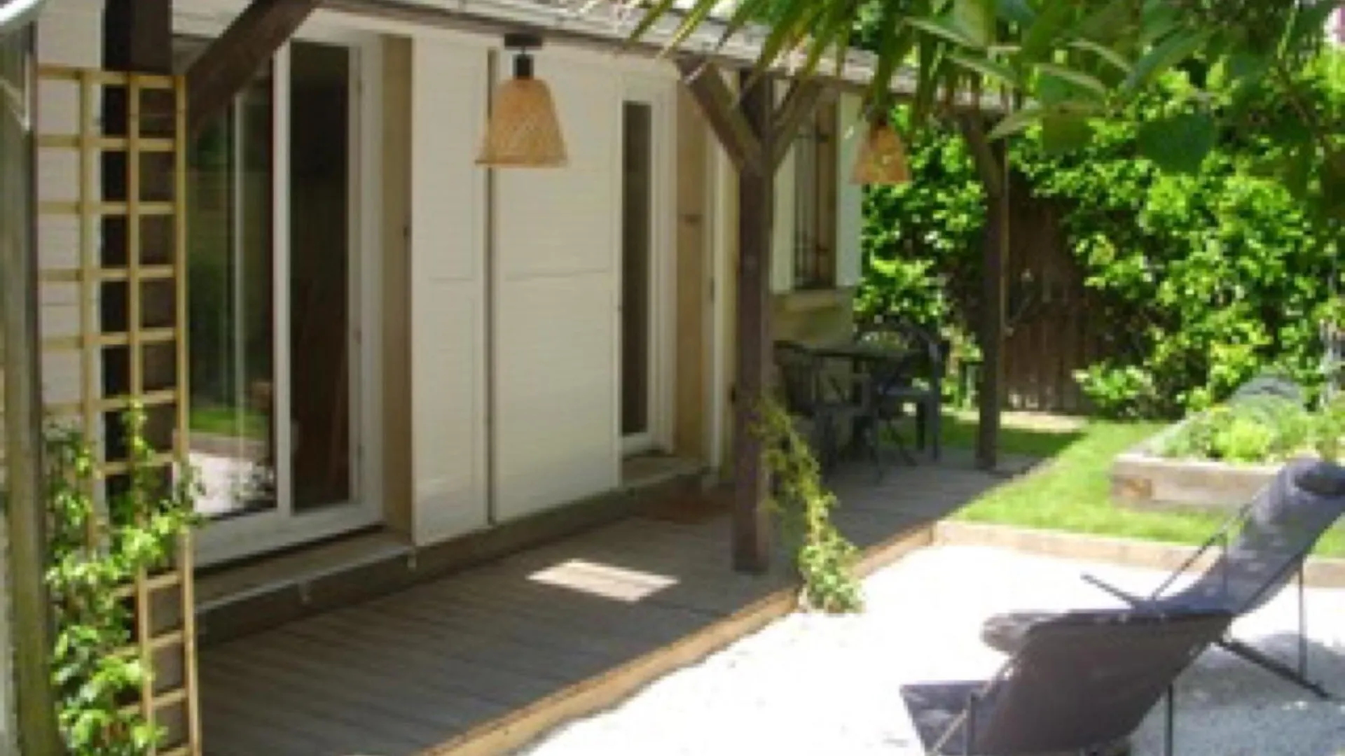 Studio Du Jardin D' Eden Apartment Rennes