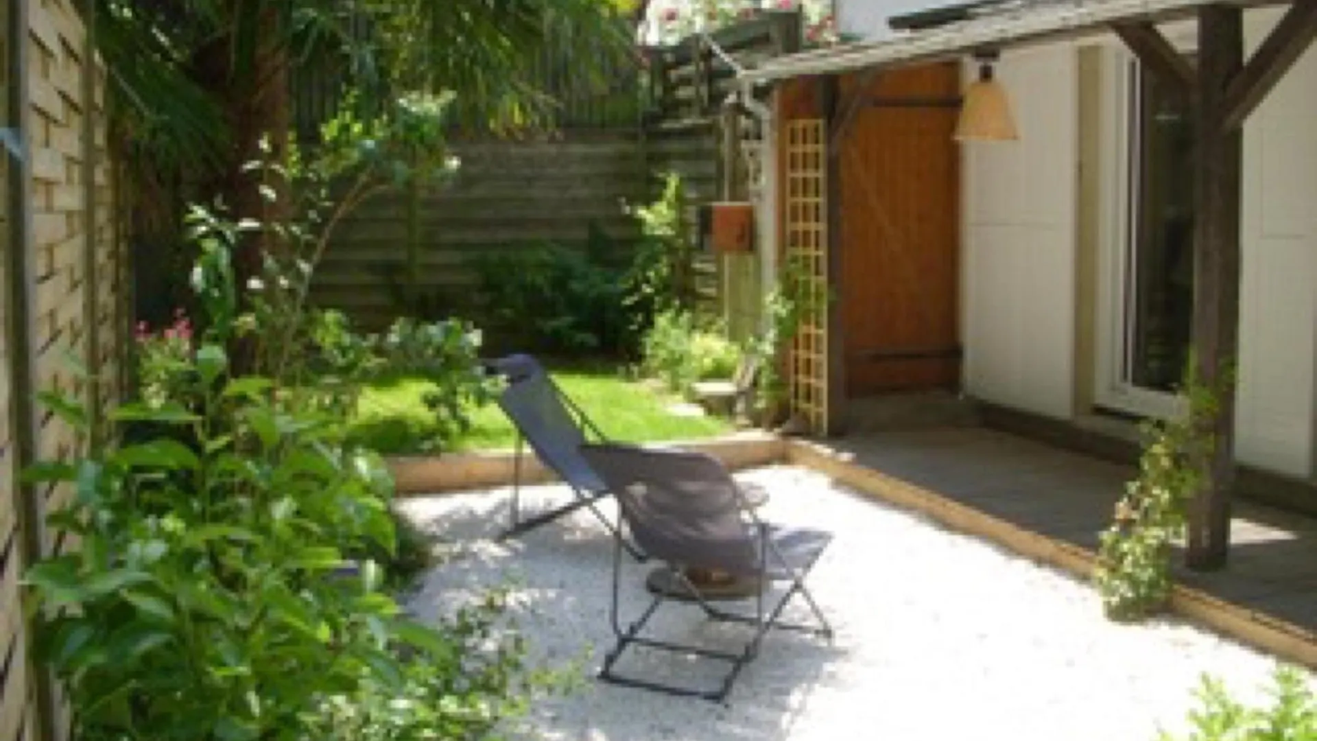 Studio Du Jardin D' Eden Apartment Rennes