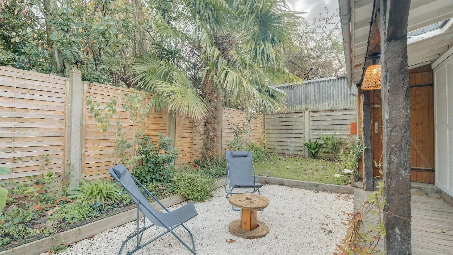 Studio Du Jardin D' Eden Apartment Rennes